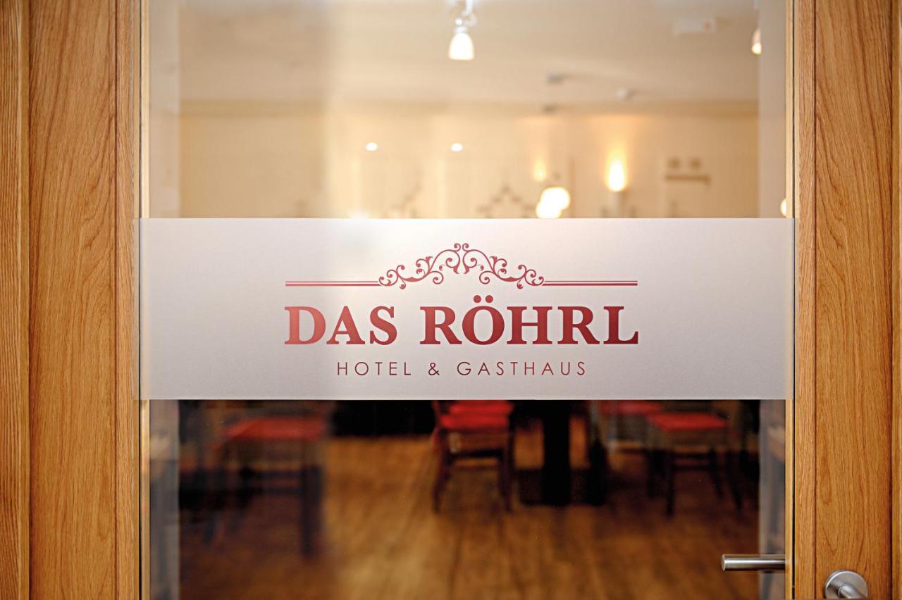 Hotel & Gasthaus Das Roehrl Straubing Exterior photo